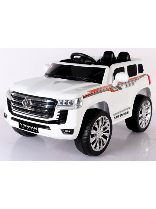 Джип Toyota LC300 3818 Белый