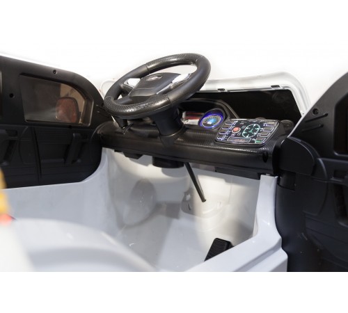 Джип Toyota Prado 5637 Белый