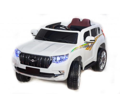 Джип Toyota Prado 5637 Белый
