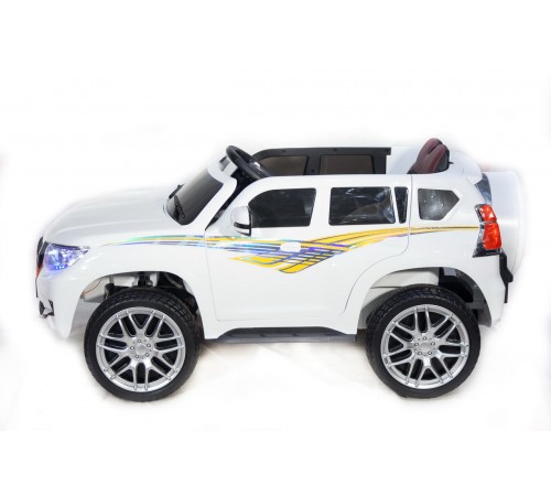 Джип Toyota Prado 5637 Белый