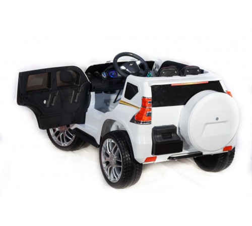 Джип Toyota Prado 5637 Белый