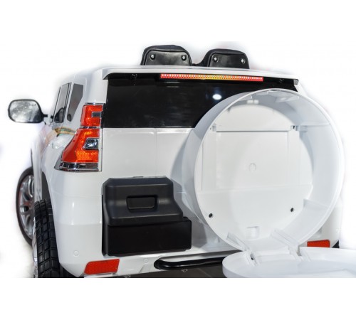 Джип Toyota Prado 5637 Белый
