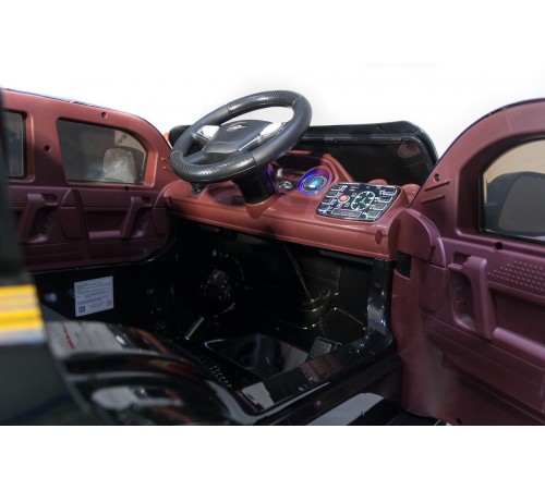 Джип Toyota Prado 5637 Черный краска