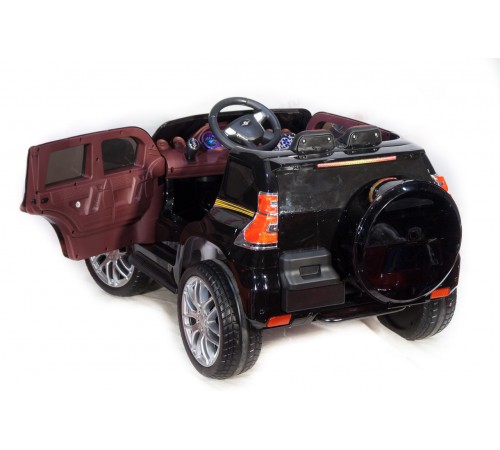 Джип Toyota Prado 5637 Черный краска