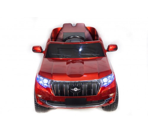 Джип Toyota Prado 5637 Красный краска