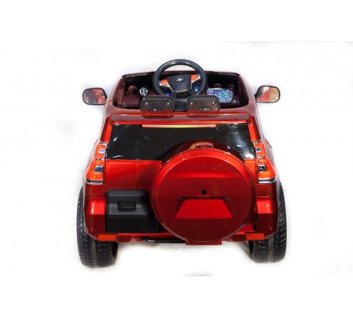 Джип Toyota Prado 5637 Красный краска