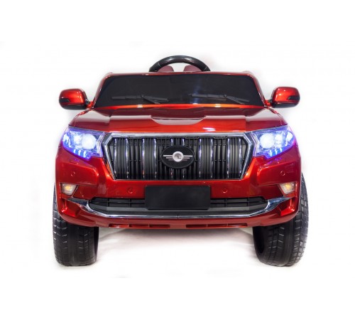 Джип Toyota Prado 5637 Красный краска