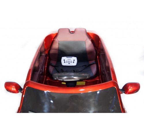 Джип Toyota Prado 5637 Красный краска