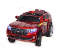 Джип Toyota Prado 5637 Красный краска