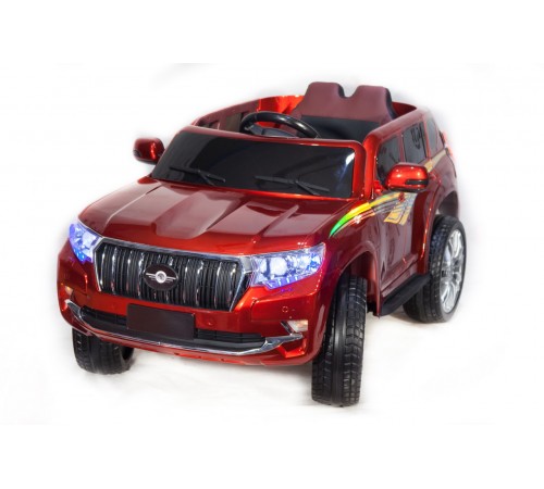 Джип Toyota Prado 5637 Красный краска