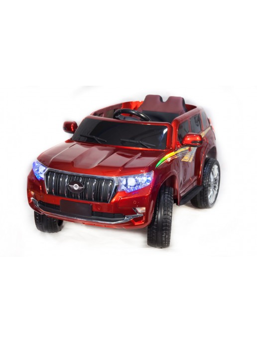 Джип Toyota Prado 5637 Красный краска