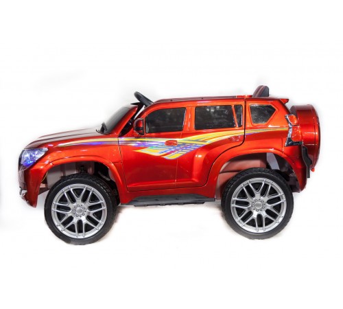 Джип Toyota Prado 5637 Красный краска