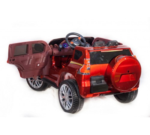 Джип Toyota Prado 5637 Красный краска