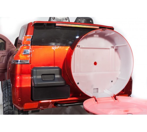 Джип Toyota Prado 5637 Красный краска