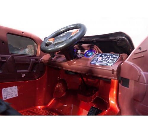 Джип Toyota Prado 5637 Красный краска