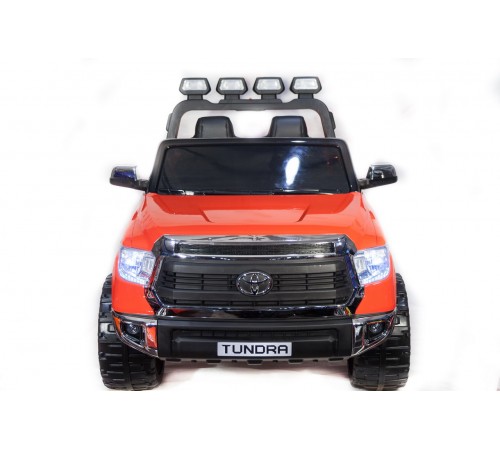 Джип Toyota Tundra 2.0 Красный краска