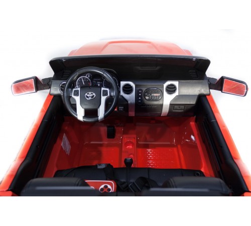 Джип Toyota Tundra 2.0 Красный краска