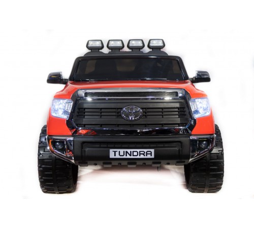 Джип Toyota Tundra 2.0 Красный краска