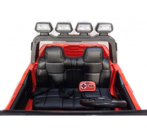 Джип Toyota Tundra 2.0 Красный краска