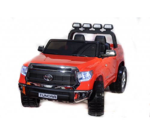 Джип Toyota Tundra 2.0 Красный краска