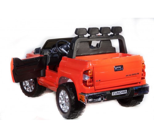 Джип Toyota Tundra 2.0 Красный краска