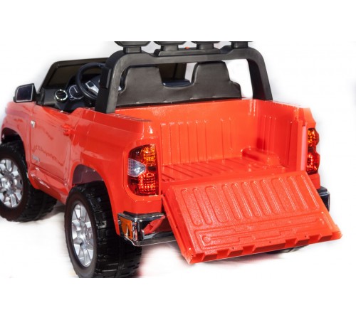 Джип Toyota Tundra 2.0 Красный краска