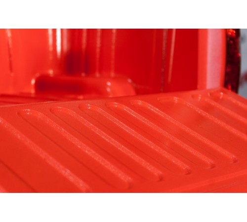 Джип Toyota Tundra 2.0 Красный краска