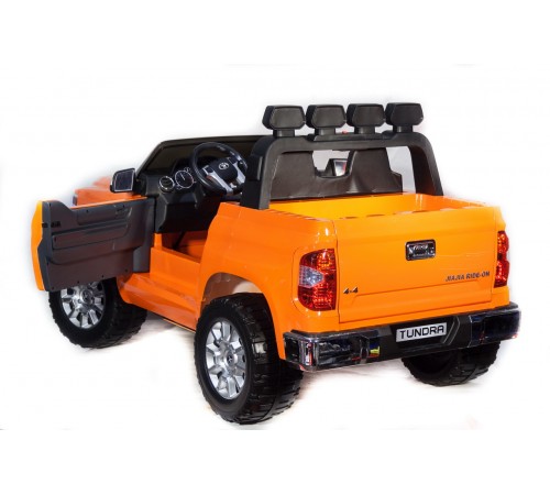 Джип Toyota Tundra 2.0 Оранжевый краска