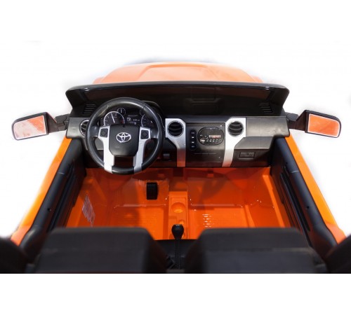 Джип Toyota Tundra 2.0 Оранжевый краска