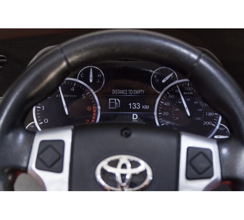 Джип Toyota Tundra 2.0 Оранжевый краска