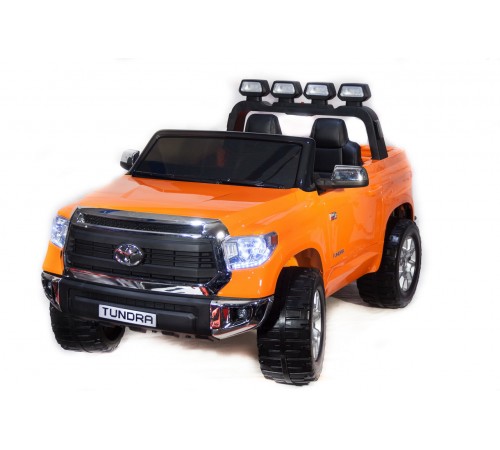 Джип Toyota Tundra 2.0 Оранжевый краска