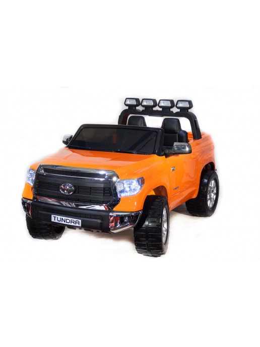 Джип Toyota Tundra 2.0 Оранжевый краска