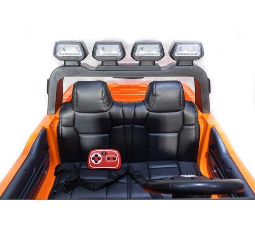 Джип Toyota Tundra 2.0 Оранжевый краска