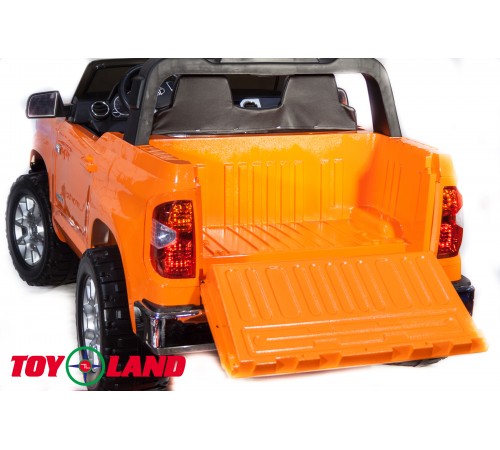 Джип Toyota Tundra 2.0 Оранжевый краска