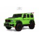 Детский двухместный электромобиль BRABUS MAXI Z888ZZ зеленый