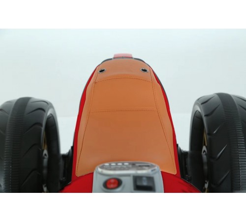 Трицикл YQR8884 Красный