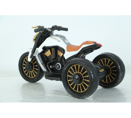 Трицикл YQR8884 Белый