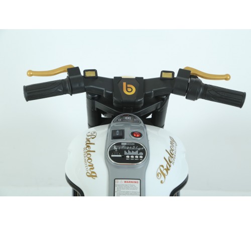 Трицикл YQR8884 Белый