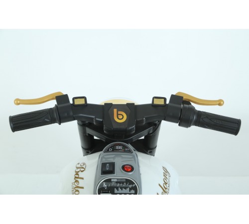 Трицикл YQR8884 Белый