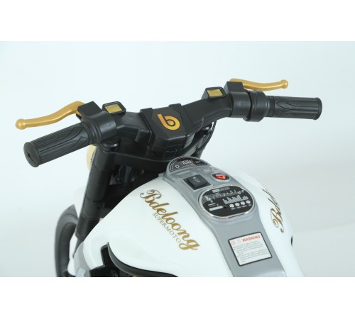 Трицикл YQR8884 Белый