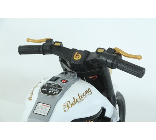 Трицикл YQR8884 Белый