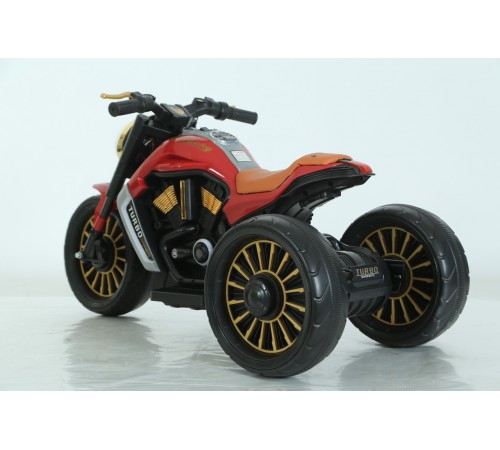 Трицикл YQR8884 Красный