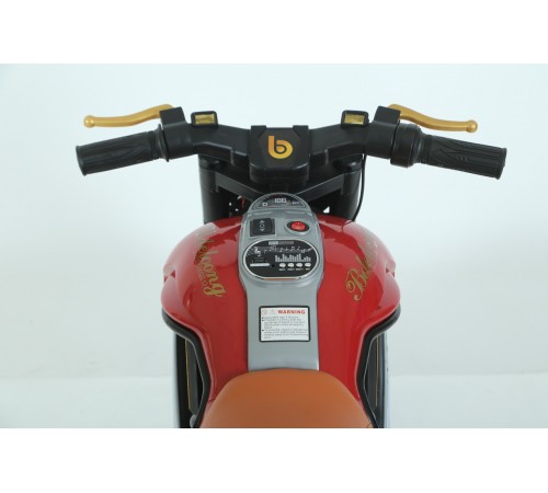 Трицикл YQR8884 Красный