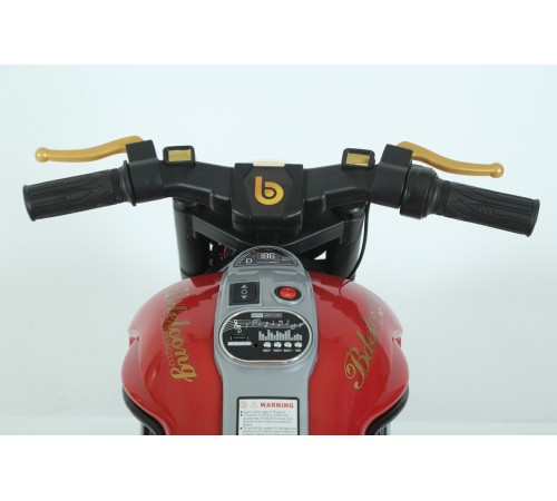 Трицикл YQR8884 Красный