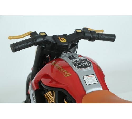 Трицикл YQR8884 Красный