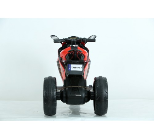 Трицикл YQR6769 Красный