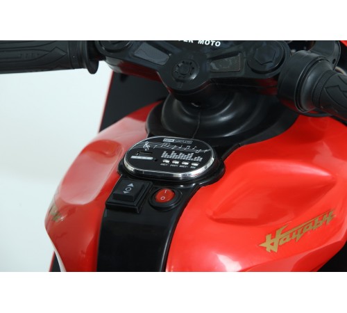 Трицикл YQR6769 Красный