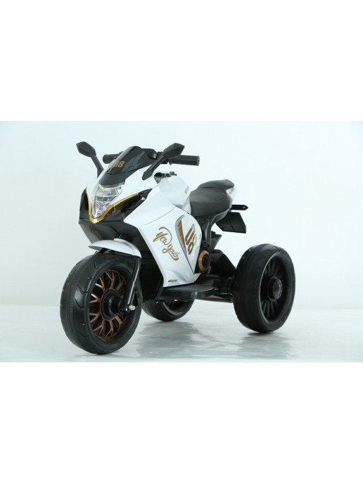 Трицикл YQR6769 Белый