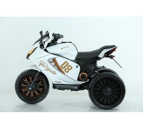 Трицикл YQR6769 Белый