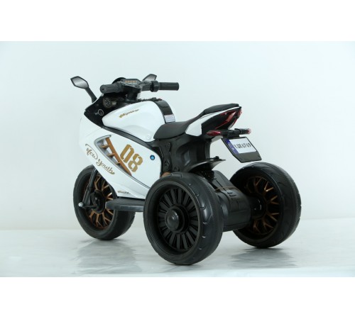 Трицикл YQR6769 Белый